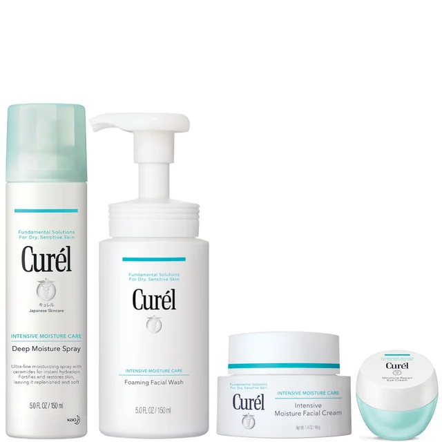 Curél Intensive Moisture Routine