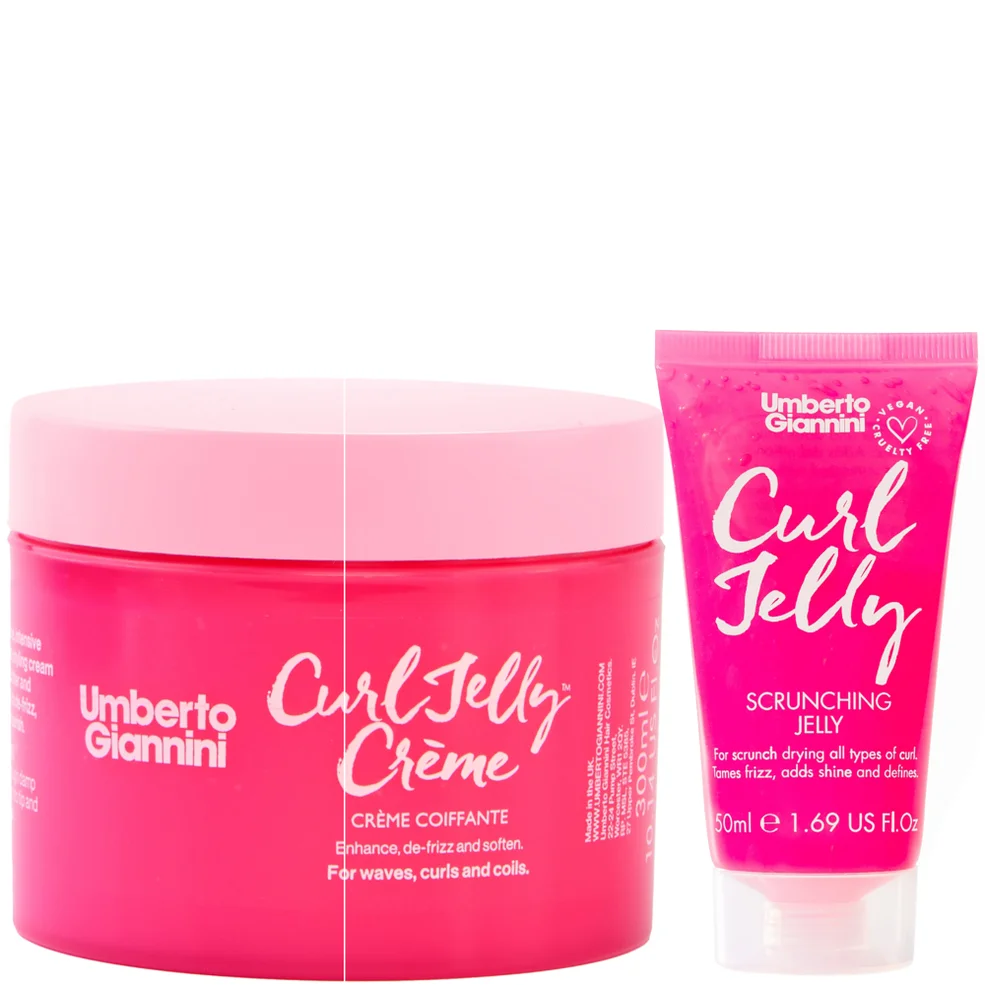 Umberto Giannini Curl Crème & Curl Jelly Mini Image 1
