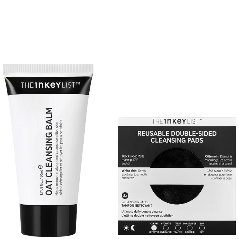 The INKEY List Makeup Removal Duo Image 1