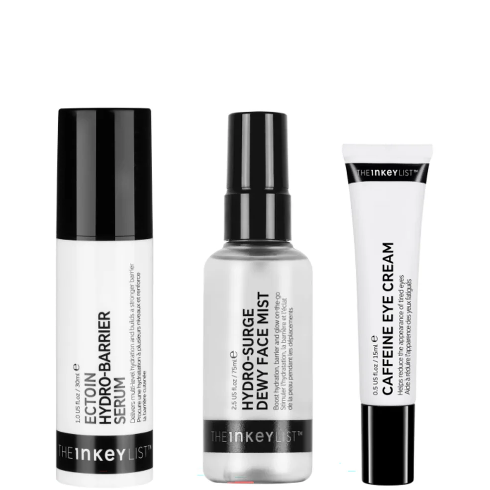 The INKEY List Daily Hydration & Brightening Trio Image 1