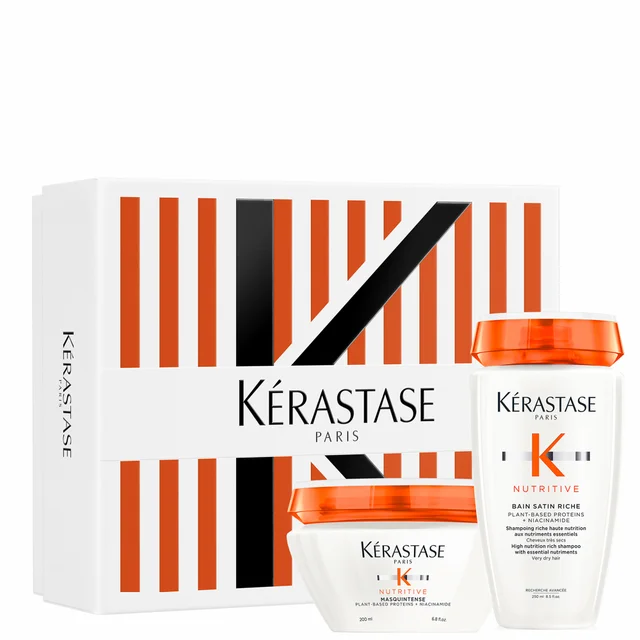 Kerastase Nutritive - Hydrating Haircare Coffret for Very Dry Thick Hair