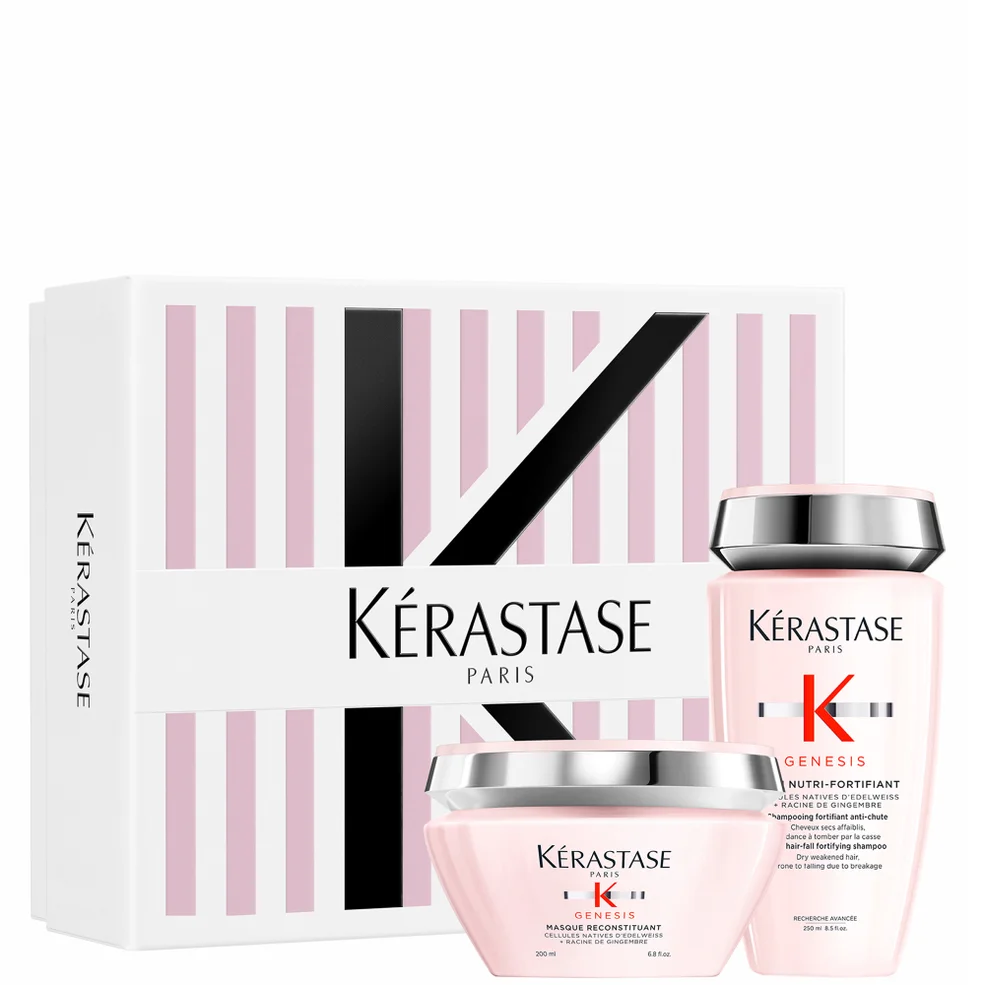 Kerastase Genesis - Intense Fortifying Anti Hair-Fall Haircare Duo for Dry Weakened Hair Image 1