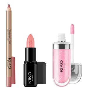 KIKO Milano Soft Pink Lip Trio - undefined undefined