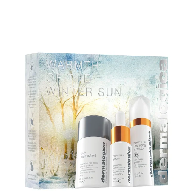 Dermalogica Warmth Of The Winter Sun Gift Set