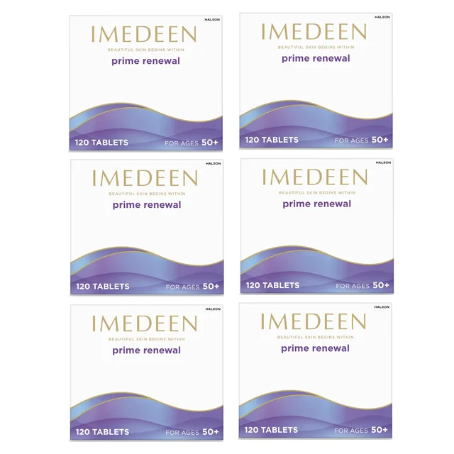 Imedeen Prime Renewal Beauty & Skin Supplement - 6 Month Supply - 720 Tablets