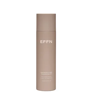 EFFN TANNING WATER LIGHT - MED 100ML - Option Light/Med