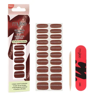 Mylee Gel Nail Wraps - Red Hot Gossip - undefined undefined