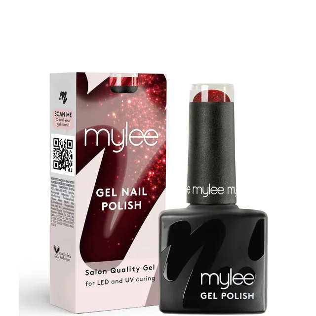 Mylee Gel Nail Polish - Red Hot Gossip