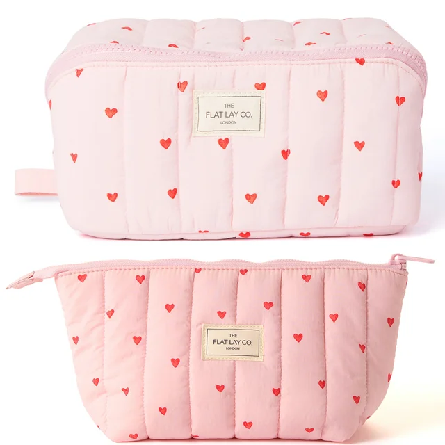 The Flat Lay Co. Sweet Hearts Box Bag and Pouch Set