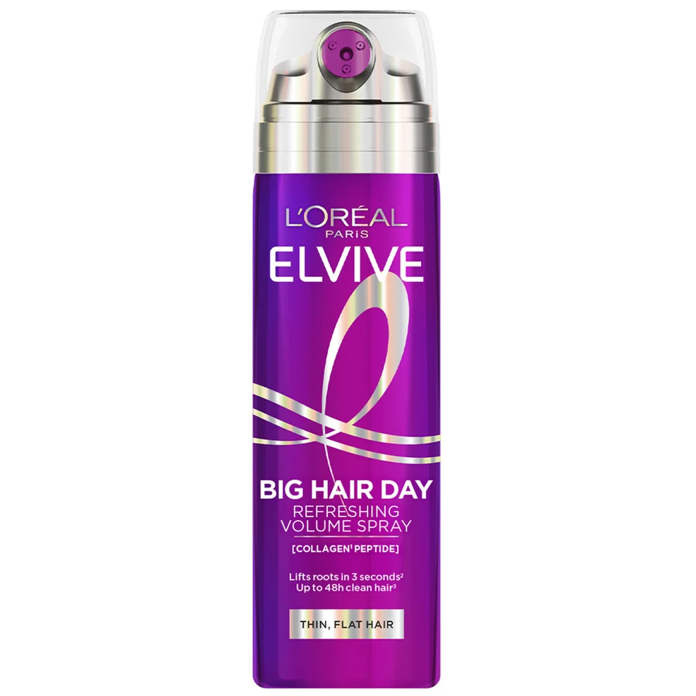 L'Oral Paris Elvive Collagen Lifter Volume Spray 200ml | LOOKFANTASTIC L'Oral Paris Elvive Collagen Lifter Volume Spray 200ml | LOOKFANTASTIC