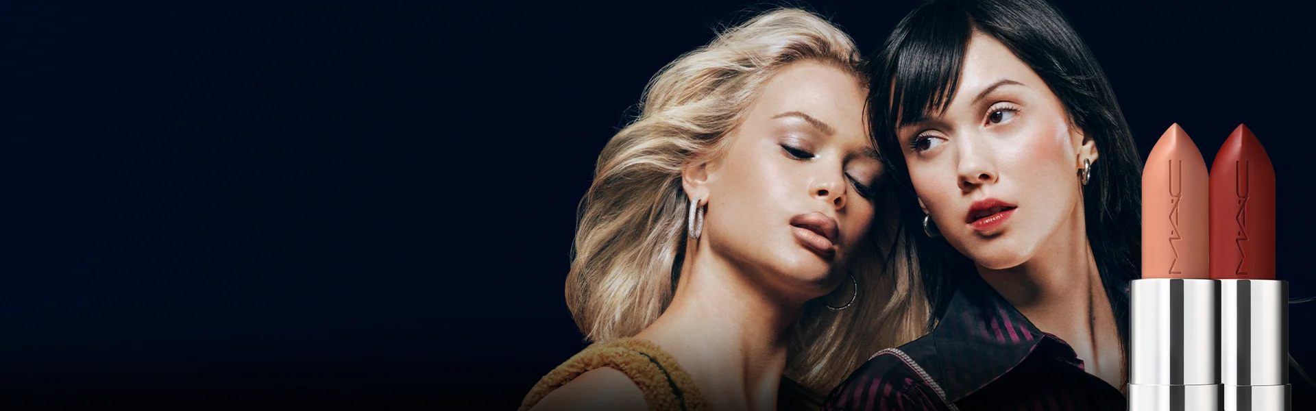 MAC MACXIMAL SATIN BRAND ROOM TOP BANNER