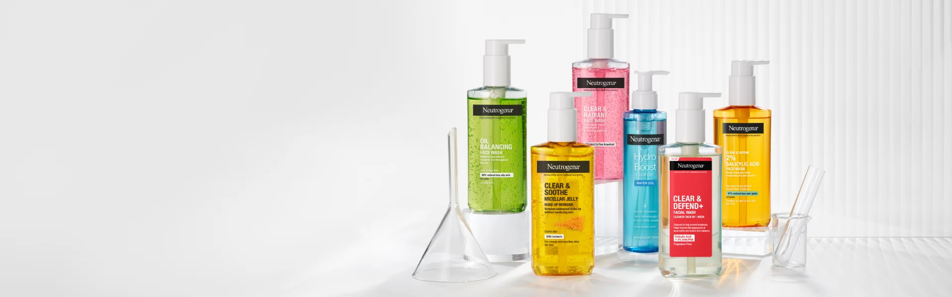 Neutrogena Cleansers