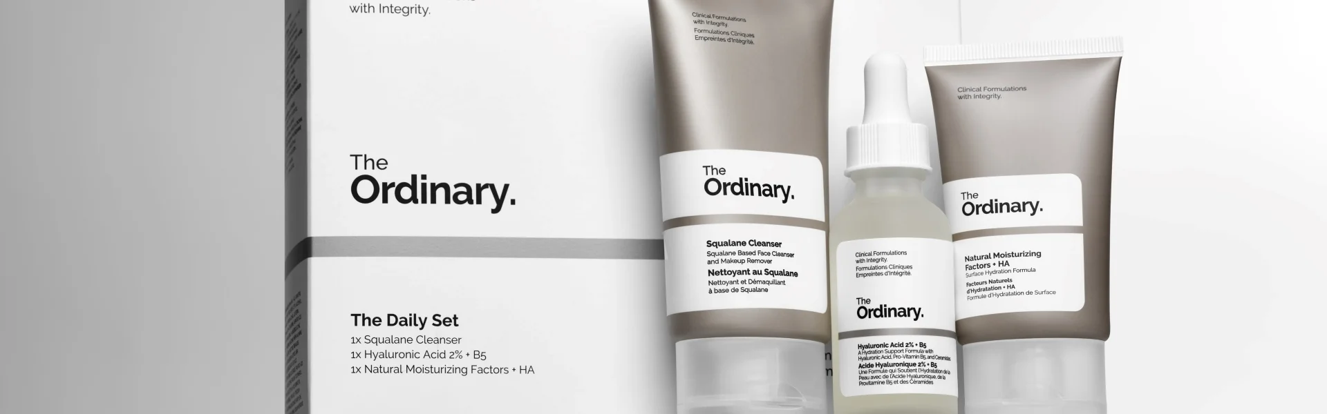 The Ordinary's Daily Set