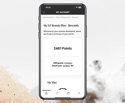 LOOKFANTASTIC App - Join Lf referral program