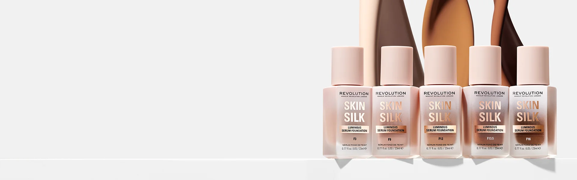 Makeup Revolution Skin Silk Serum Foundation