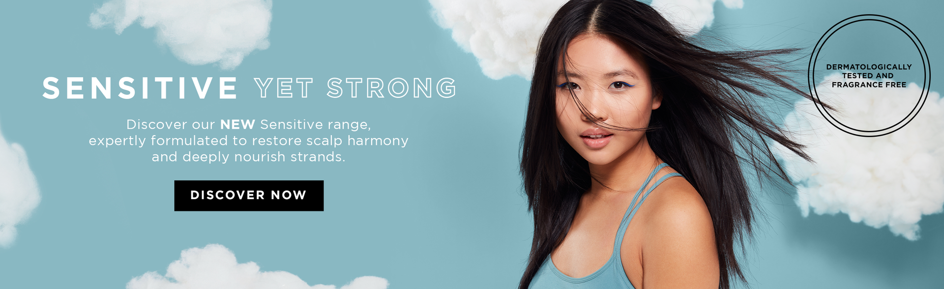 Sensitive yet strong
