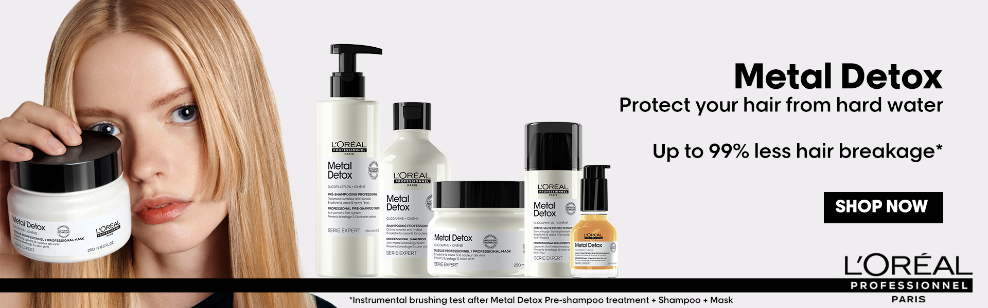 L'oreal Professionnel Metal Detox Range