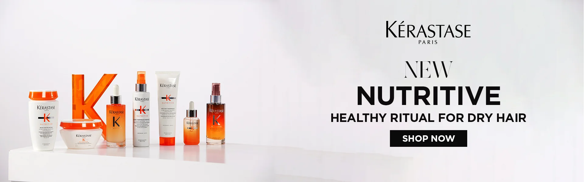 Kerastase Brand Page Banner