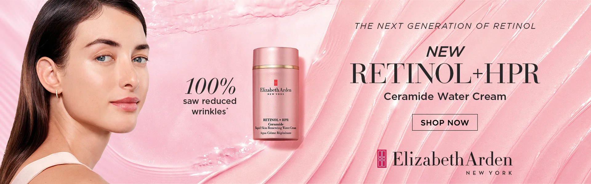 Elizabeth Arden HPR cream top banner