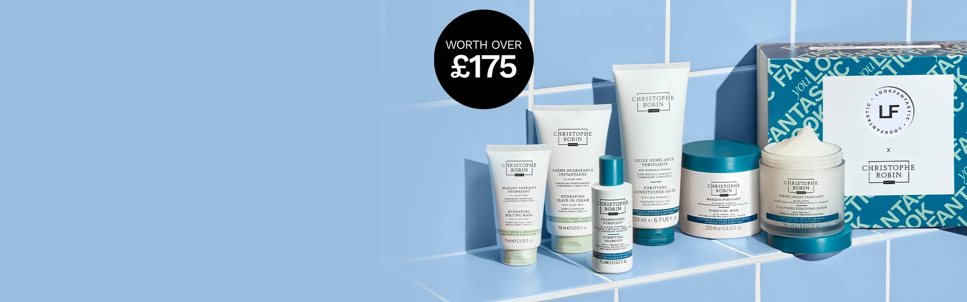 LOOKFANTASTIC x CHRISTOPHE ROBIN Beauty Box EDIT
