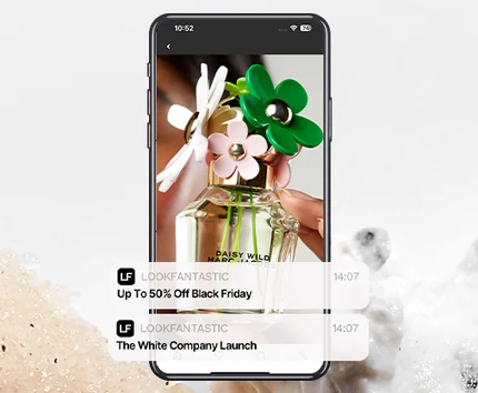 LOOKFANTASTIC App - Turn on Push Notifications