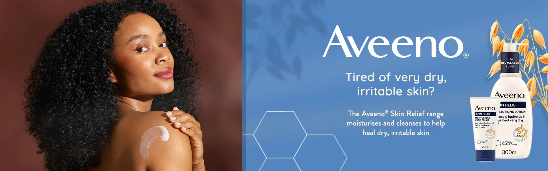 Aveeno Skin Relief Range