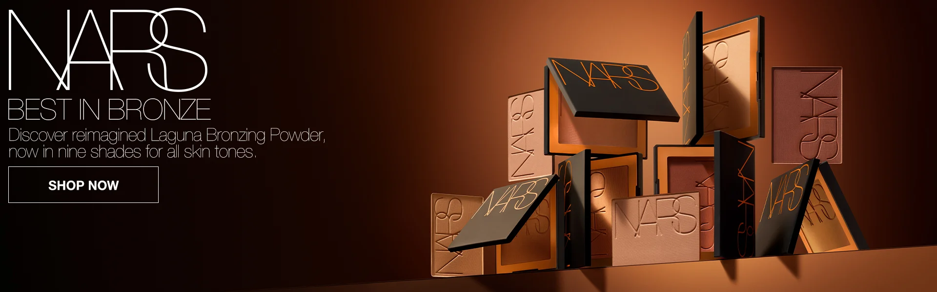 NARS Brand Room Banner