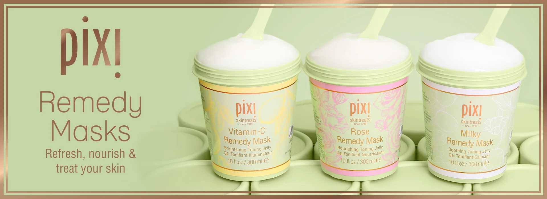 PIXI top banner