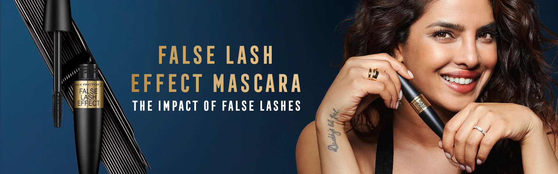 False Lash Effect Mascara. The Impact of False Lashes