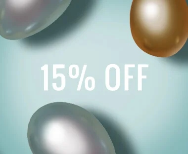 Use code: EGG15