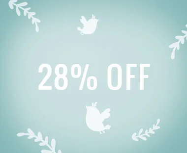 Use code: EGG28