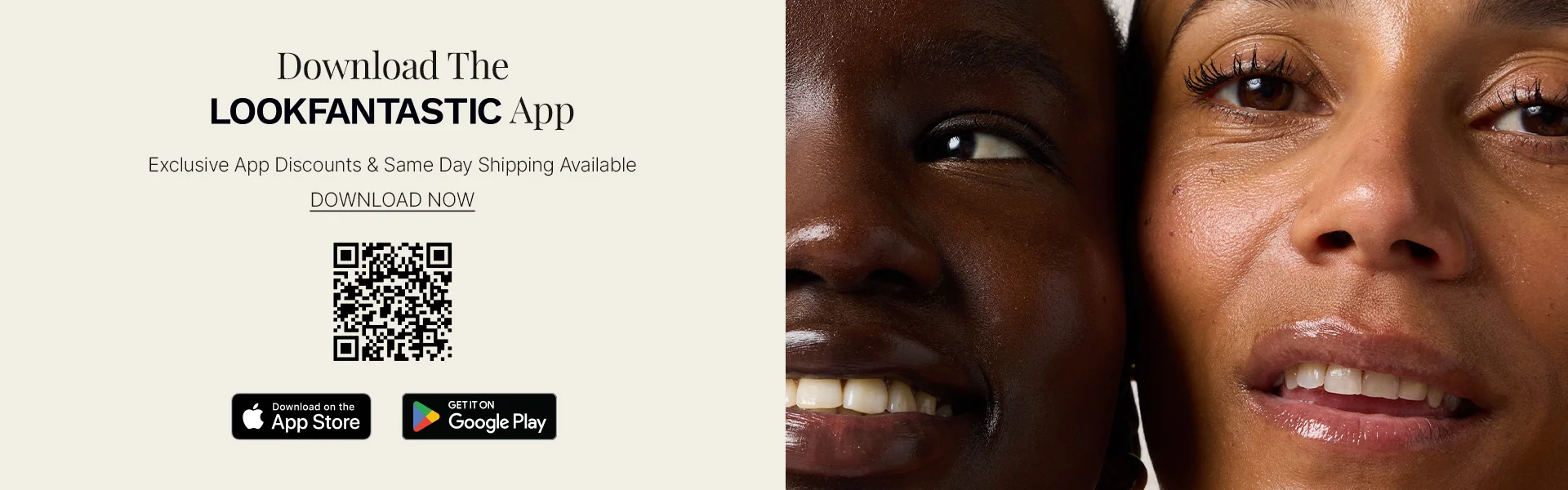 LOOKFANTASTIC App