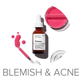The Ordinary for Blemishes & Acne