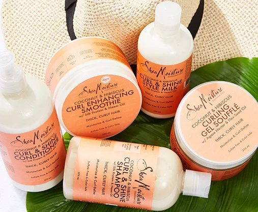 Shea Moisture for Curly Hair