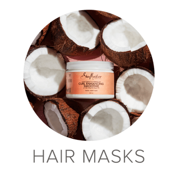 Shea Moisture Hair Masks